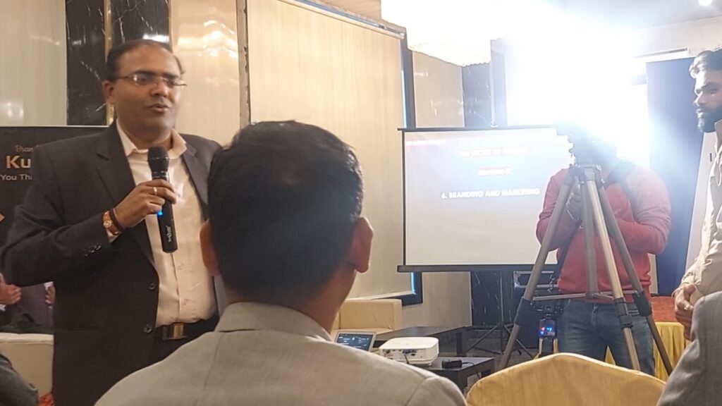BrandKing KushalG Renowned By CoachBSR_