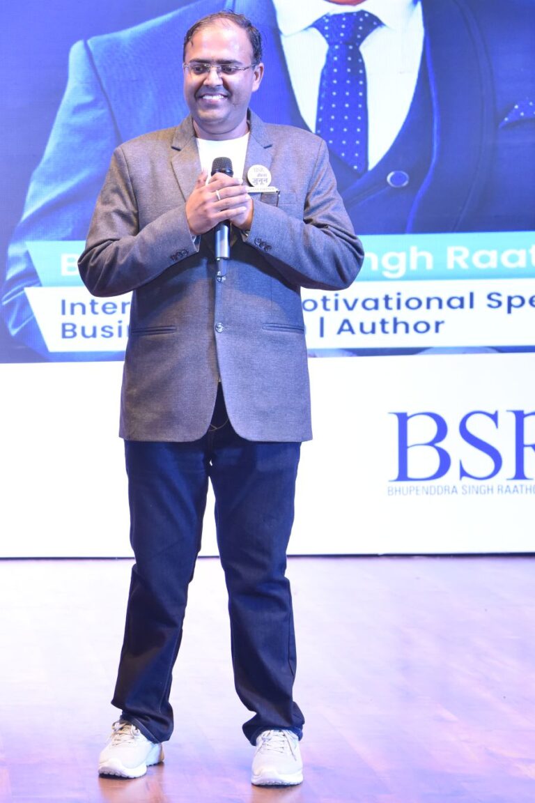 BrandKing KushalG in CoachBSR's Event